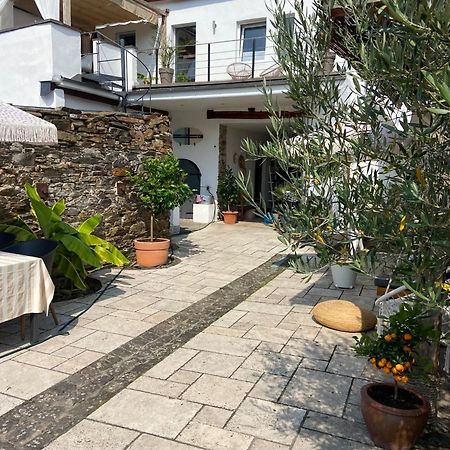 ווינינגן Ferienwohnung Zur Alten Schmiede מראה חיצוני תמונה