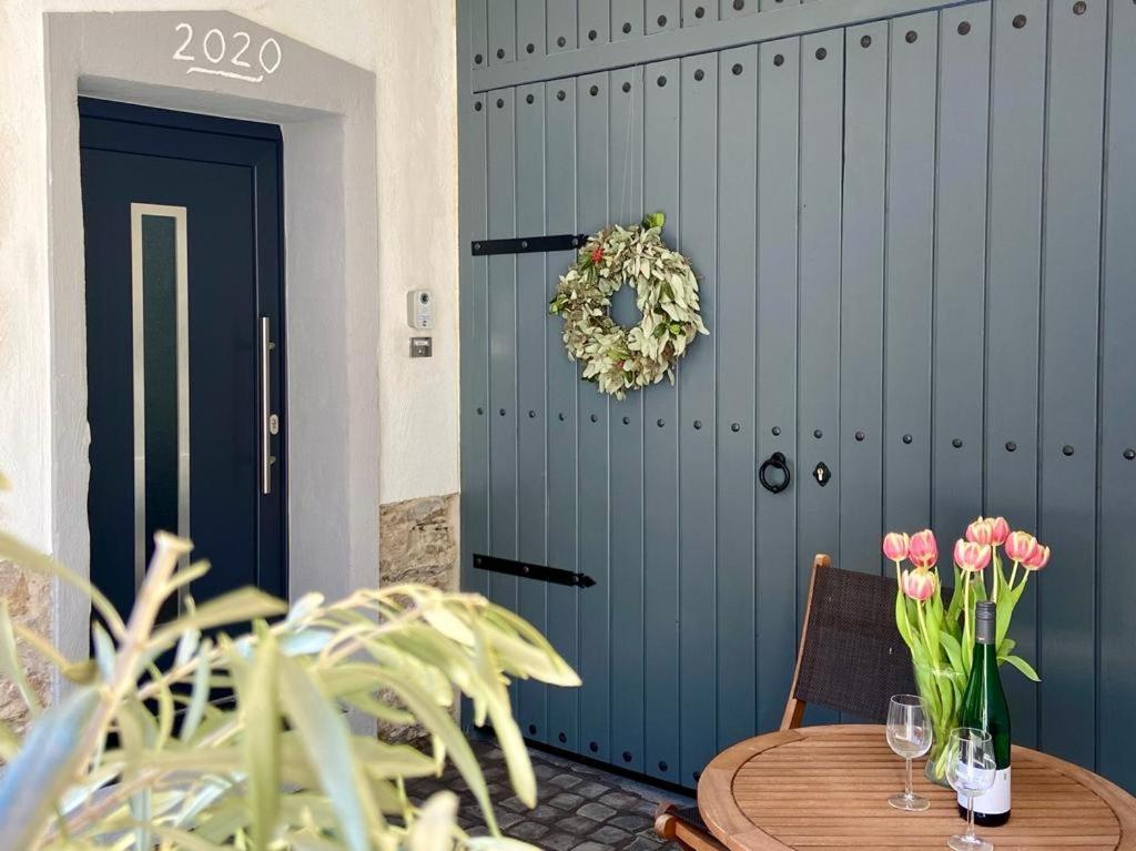 ווינינגן Ferienwohnung Zur Alten Schmiede מראה חיצוני תמונה