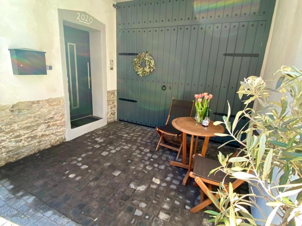ווינינגן Ferienwohnung Zur Alten Schmiede מראה חיצוני תמונה