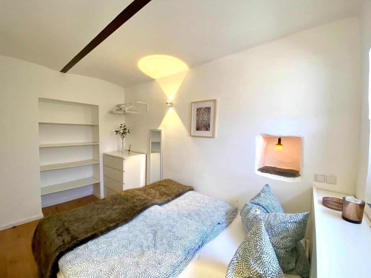 ווינינגן Ferienwohnung Zur Alten Schmiede מראה חיצוני תמונה