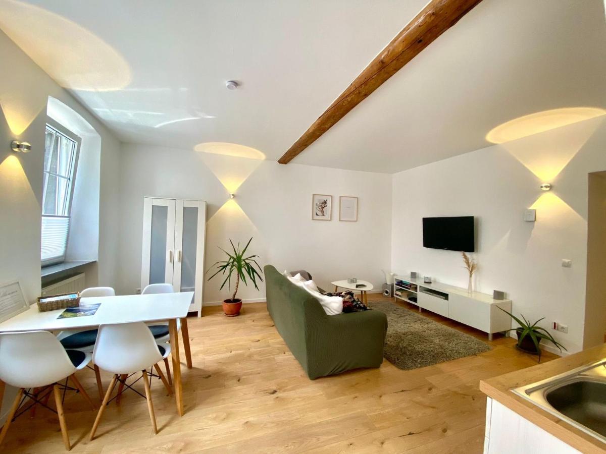 ווינינגן Ferienwohnung Zur Alten Schmiede מראה חיצוני תמונה