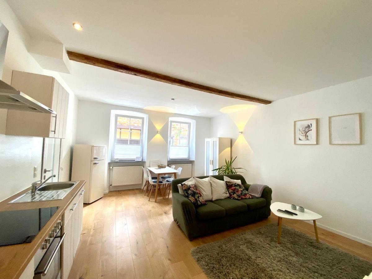 ווינינגן Ferienwohnung Zur Alten Schmiede מראה חיצוני תמונה
