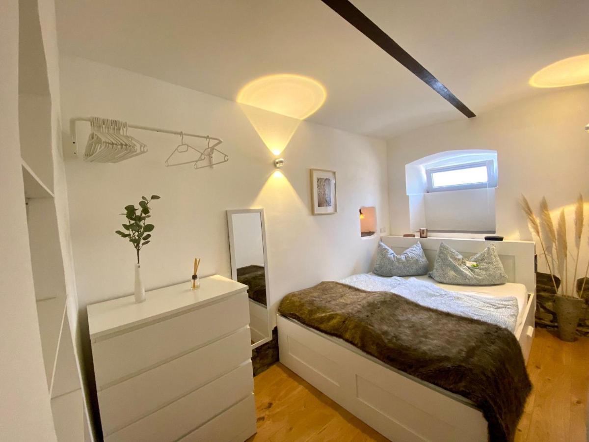 ווינינגן Ferienwohnung Zur Alten Schmiede מראה חיצוני תמונה