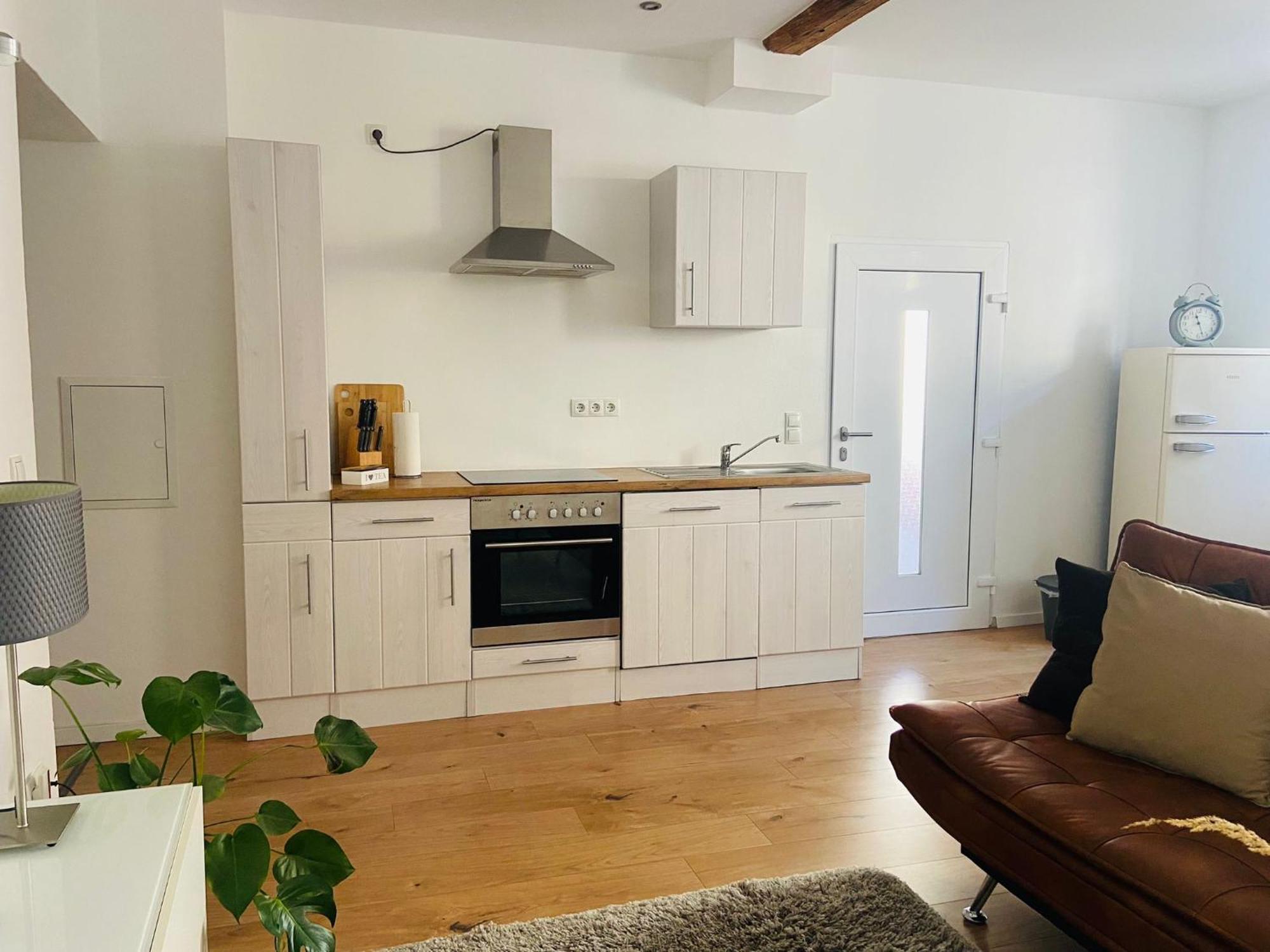 ווינינגן Ferienwohnung Zur Alten Schmiede מראה חיצוני תמונה