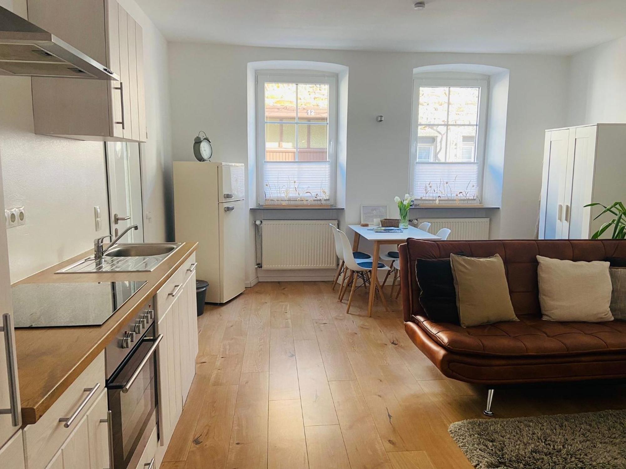 ווינינגן Ferienwohnung Zur Alten Schmiede מראה חיצוני תמונה