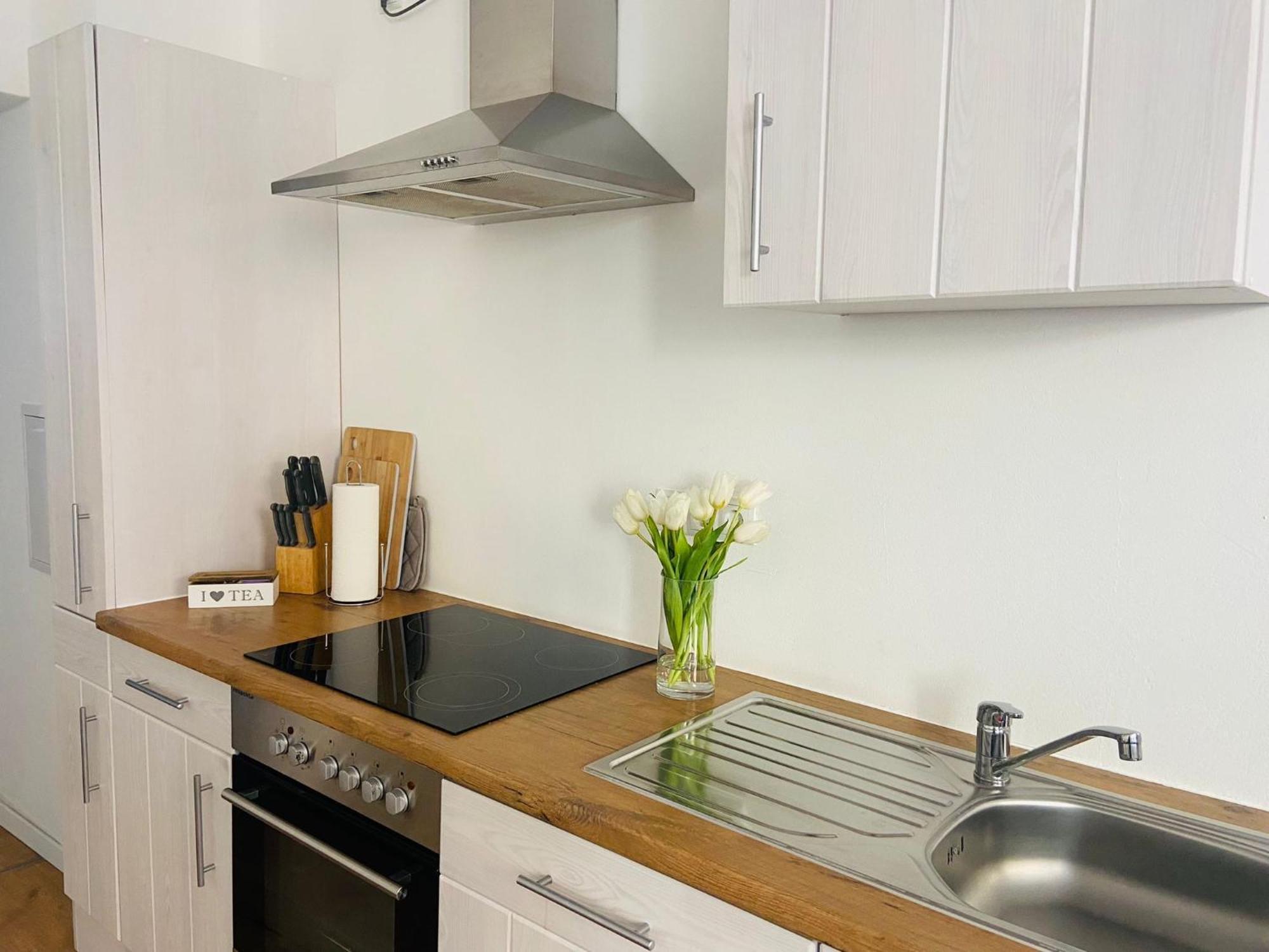 ווינינגן Ferienwohnung Zur Alten Schmiede מראה חיצוני תמונה
