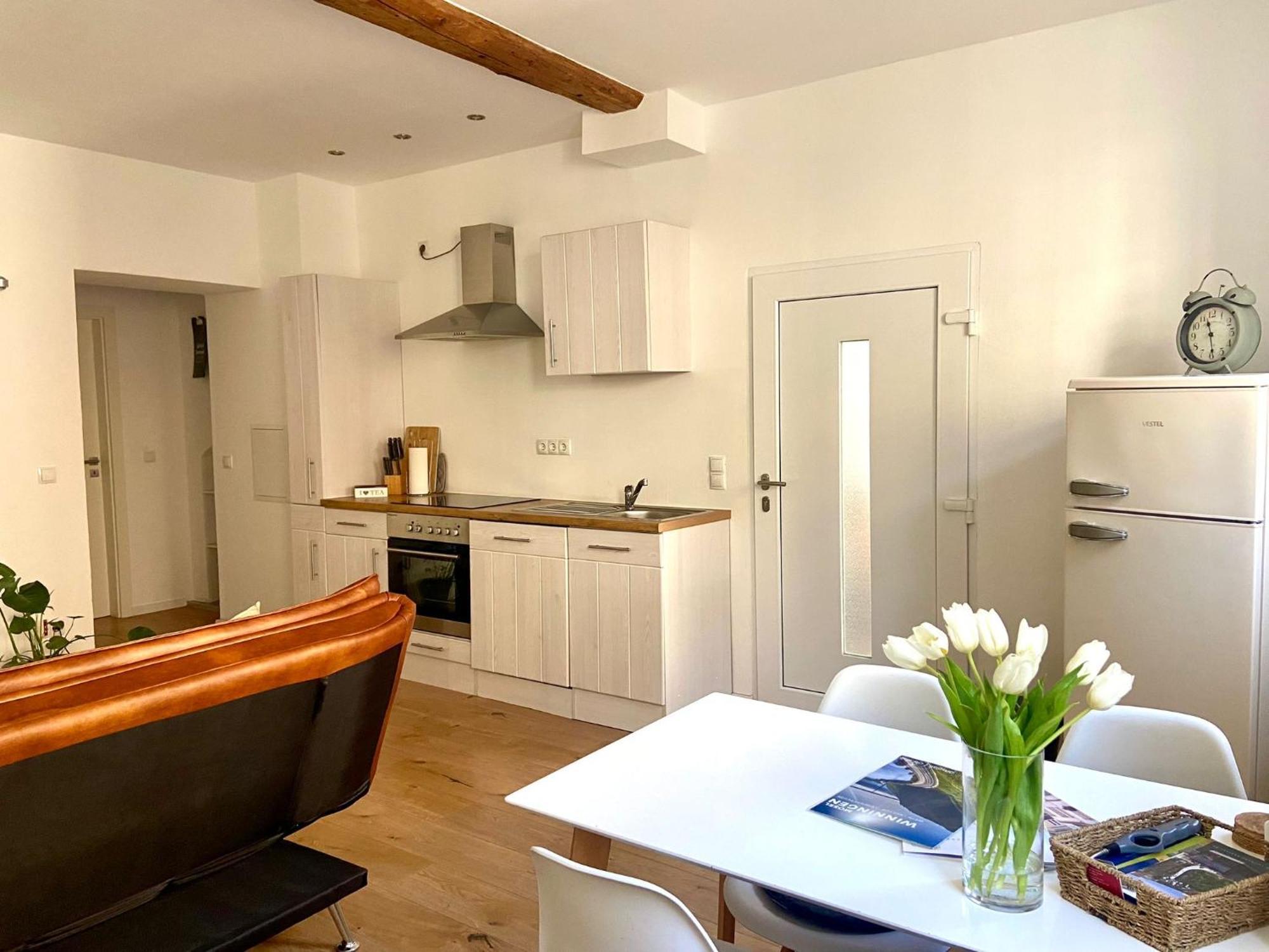 ווינינגן Ferienwohnung Zur Alten Schmiede מראה חיצוני תמונה
